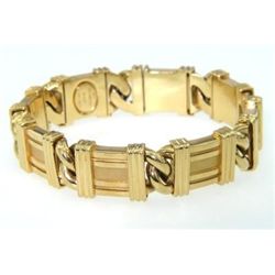 Tiffany & Co 18k Yellow Gold Bracelet