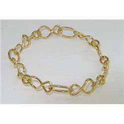 Faraone Mennella 18K Yellow Gold Bangle