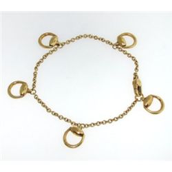 Gucci 18K Yellow Gold Bracelet