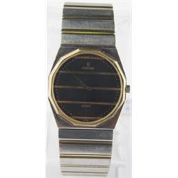 Concord Two-Toned Yellow Gold Stainless Steel Watch