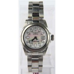 Invicta Stainless Steel DateJust Watch