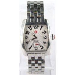 Michele Stainless Steel Watch