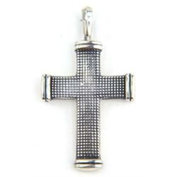 David Yurman Silver Pendant