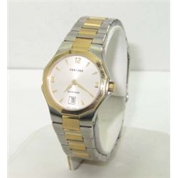 Concord Two-Toned Stainless Steel Watch