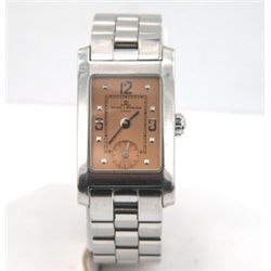 Baume & Mercier Stainless Steel Watch