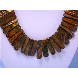 Dyed Shell Necklace