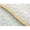 Image 1 : 14k Gold Bracelet with Diamonds