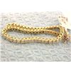 Image 2 : 14k Gold Bracelet with Diamonds