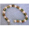 Image 1 : Pearl and Enamel Bracelet