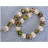 Image 2 : Pearl and Enamel Bracelet