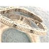 Image 3 : 14k Gold Bracelet with Diamonds