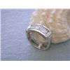 Image 2 : 14k Gold Ring with Diamonds