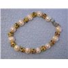 Image 1 : Pearl and Enamel Bracelet