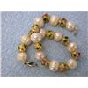 Image 3 : Pearl and Enamel Bracelet