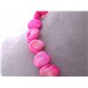 Image 2 : Dyed Mother of Pearl Necklace in Pink Color