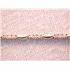 Image 1 : 14k Gold Bracelet with Diamonds