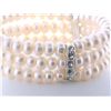 Image 1 : Three Liner Pearl Bracelet