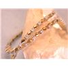 Image 3 : 14k Gold Bracelet with Diamonds