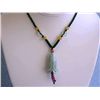 Image 1 : Jade Tulip Necklace