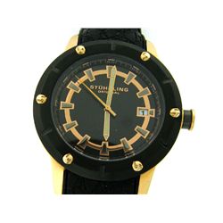 Stuhrling 621 Torino Sports Quartz RGP Mens Watch