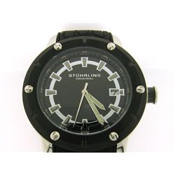 Stuhrling 621 Torino Sports Quartz RGP Mens Watch
