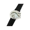 Image 2 : CROTON LADIES WATCH CN207338 LEOPARD CRYSTAL MOP BLACK