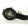 Image 3 : Akribos XXIV Men's AK448SS 'Shutter' Automatic Skeleton Round Stainless Watch