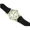 Image 3 : CROTON TACHYMETER BLACK RUBBER STRAP