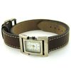 Image 2 : Ecclissi  Rectangular Leather Strap Watch