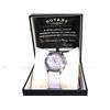 Image 4 : Rotary Ladies Stone Set Mother of Pearl Chronograph Watch