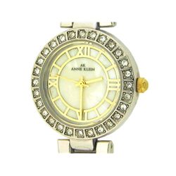 Anne Klein Women's 10-8671 Silver and Gold tone Dress Watch