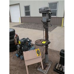 12 speed floor model drill press