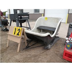 snowmobile sleigh