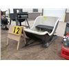 Image 1 : snowmobile sleigh