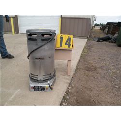job site heater