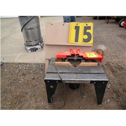 craftsman router & table