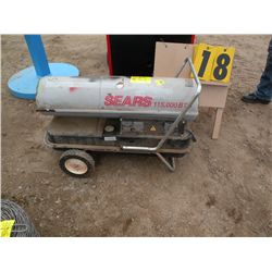 torpedo heater