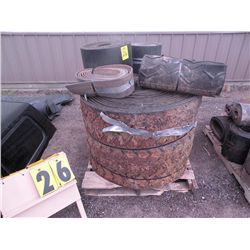 pallet of belting