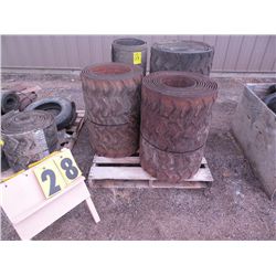 pallet of belting