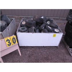 pallet of tires
