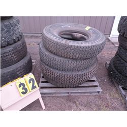 4 used truck tires