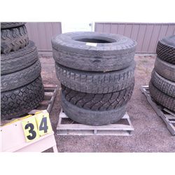 4 used truck tires