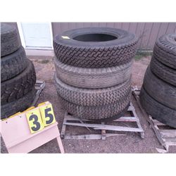5 used truck tires