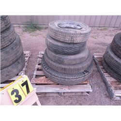 5 used truck tires