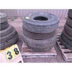 4 used truck tires