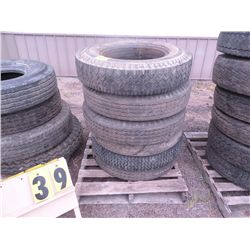 6 used truck tires