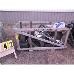 pallet of tires