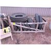 Image 1 : 8 assorted tires