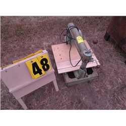 DeWalt Radial Arm Saw