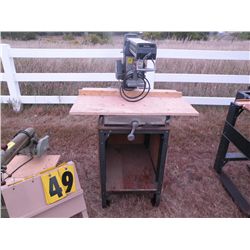 Powercraft radial arm saw